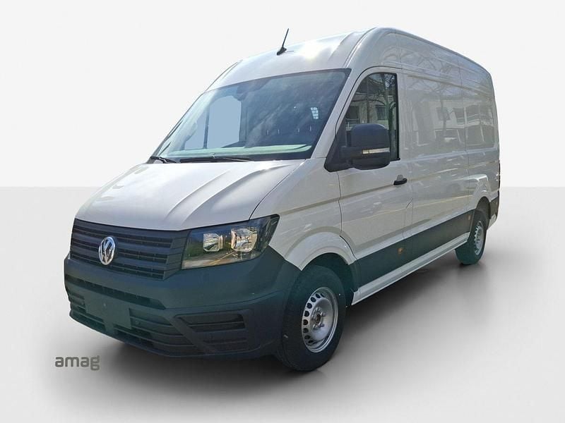 Candyweiss (lb9a) Gebraucht 2025 VW Crafter Van | CHF 45’890 (Teuer) - Bild 1/4