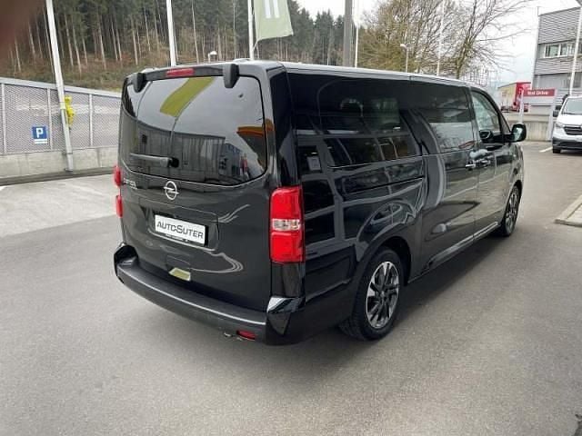 Gebraucht Opel Zafira Life Business Elegance 177 PS (130 kW) 2023 Schwarz Van / Kleinbus