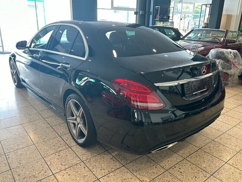 Gebraucht Mercedes C300 AMG line 245 PS (180 kW) 2017