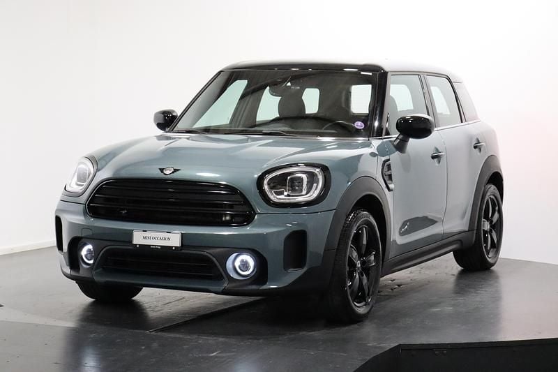 Gebraucht Mini Cooper Countryman 136 PS (100 kW) 2021 Grün SUV