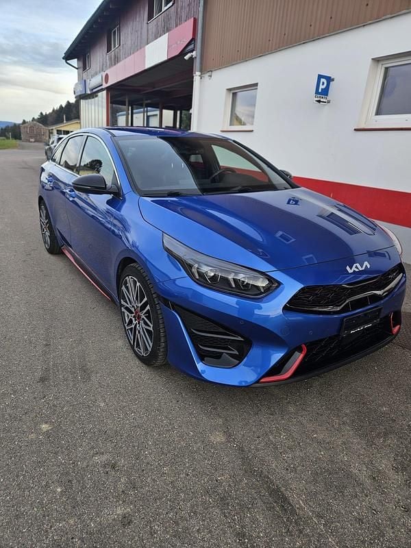 Gebraucht Kia ProCeed GT 204 PS (150 kW) 2022 Kleinwagen