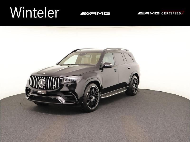 Gebraucht Mercedes GLS63 AMG 612 PS (450 kW) 2021 Schwarz SUV