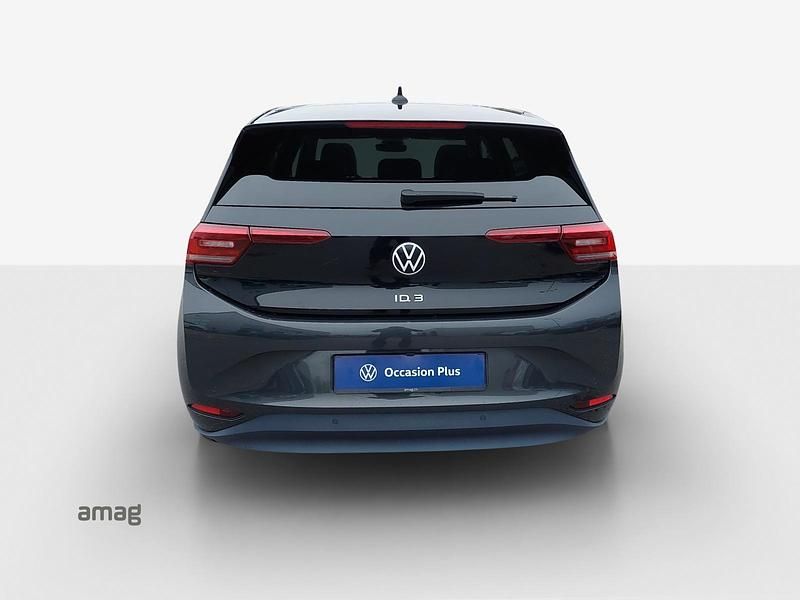 Gebraucht VW ID.3 Pro 150 kW (204 PS) 2021 Mangangrau metallic  schwarz Kleinwagen