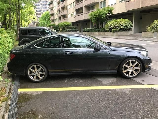 Gebraucht 2012 Mercedes C180 Coupé | CHF 10’000 - Bild 1/4