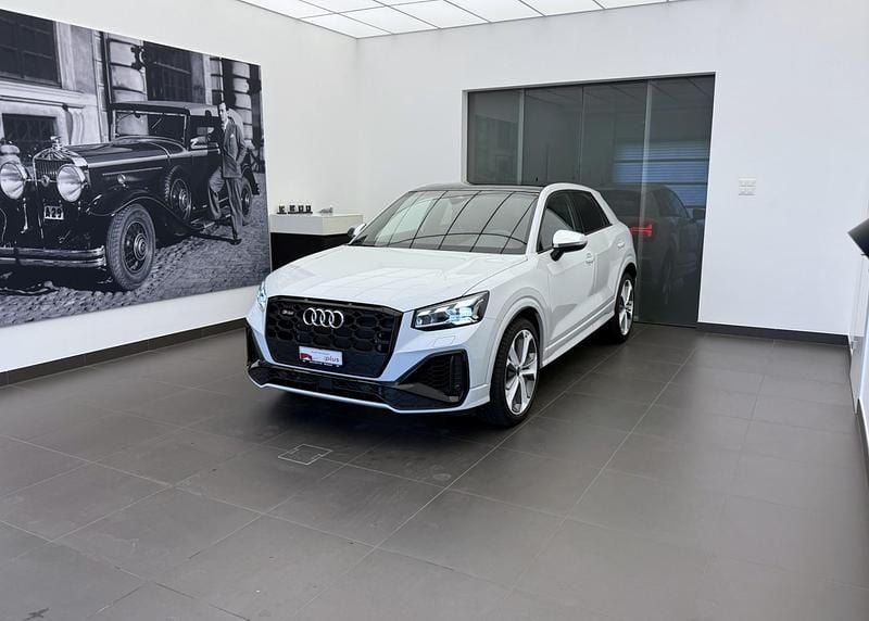 Weiss Gebraucht 2025 Audi SQ2 Ambiente SUV | CHF 44’900 (Superpreis) - Bild 1/4