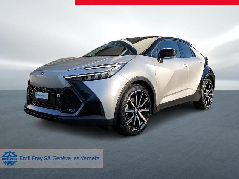 Grau Gebraucht 2024 Toyota C-HR Sport SUV | CHF 34’900 (Superpreis) - Bild 1/4