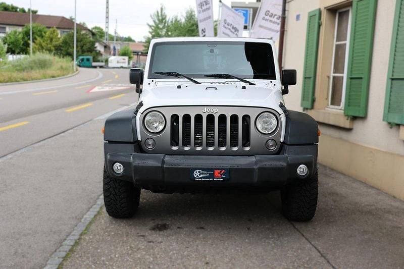 Gebraucht Jeep Wrangler Sport 200 PS (147 kW) 2015 SUV