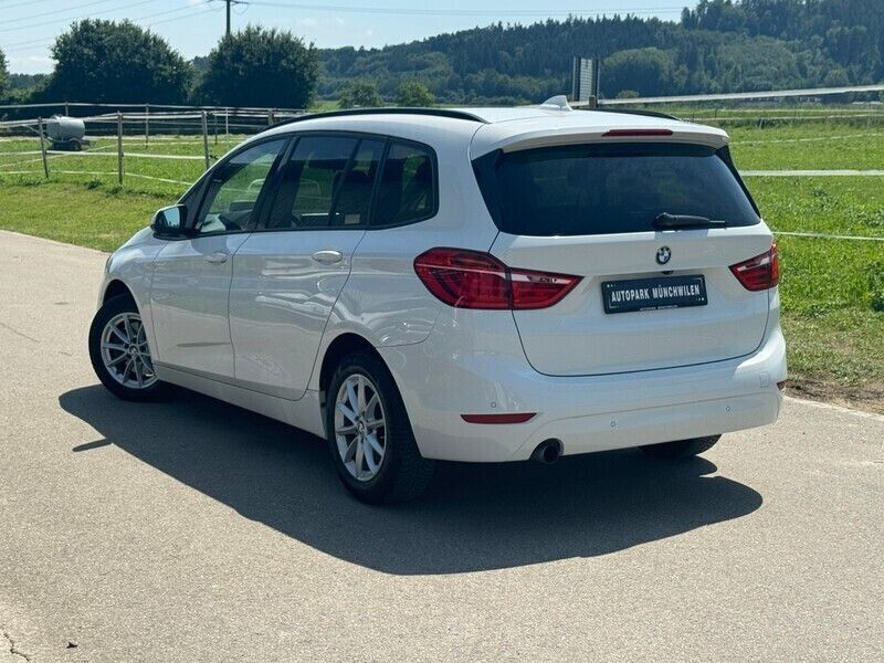 Gebraucht BMW 218 Gran Tourer Luxury Line 150 PS (110 kW) 2016 Van / Kleinbus