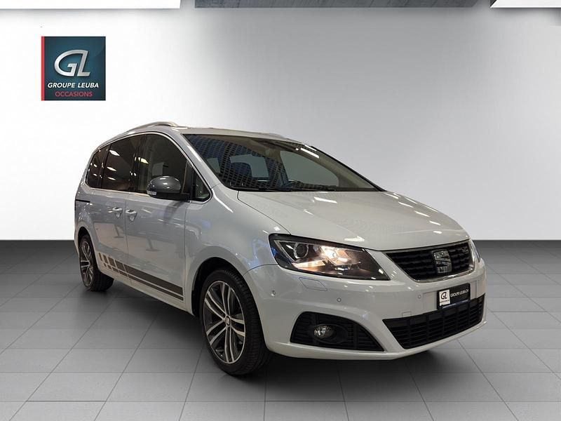 Gebraucht Seat Alhambra FR 150 PS (110 kW) 2022 Grau Van / Kleinbus
