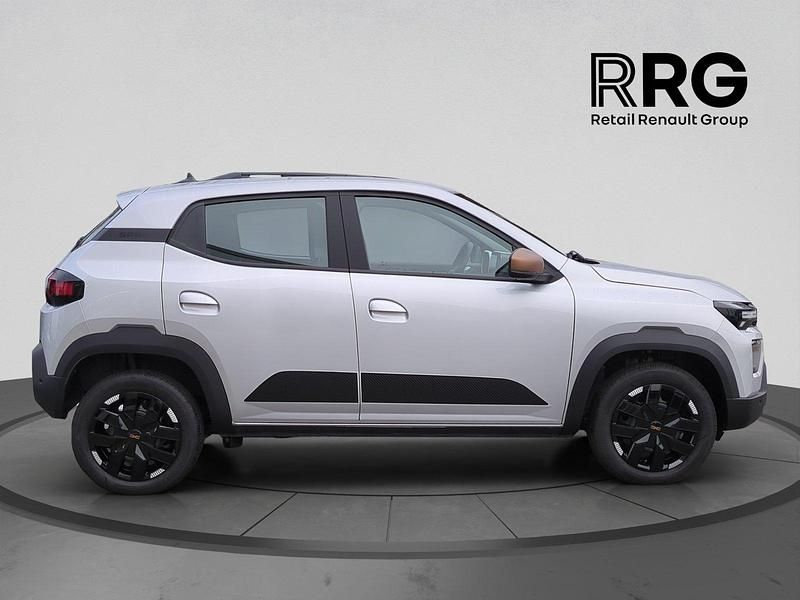 Neu Dacia Spring Extreme 47 kW (65 PS) 2025 Grau Kleinwagen