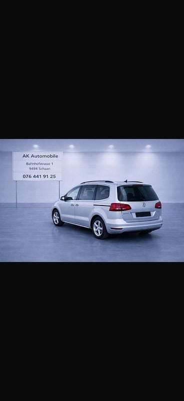 Gebraucht VW Sharan Comfortline 140 PS (102 kW) 2012 Van / Kleinbus