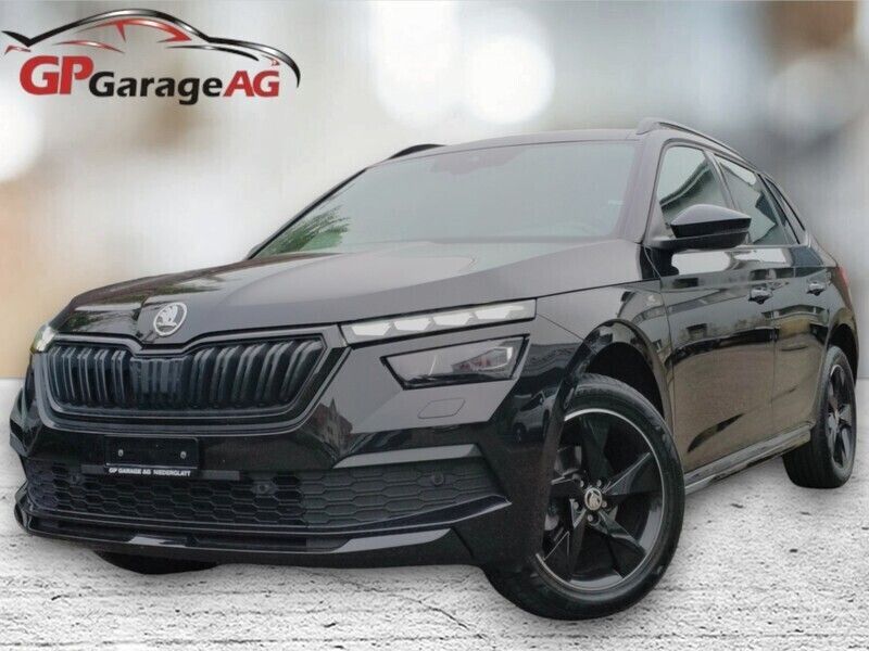 Gebraucht 2022 Skoda Kamiq Monte Carlo SUV | CHF 20’990 (Fairer Preis) - Bild 1/4