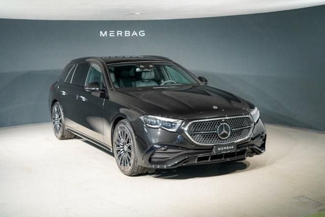 Gebraucht Mercedes E220 197 PS (144 kW) 2024 Schwarz Kombi
