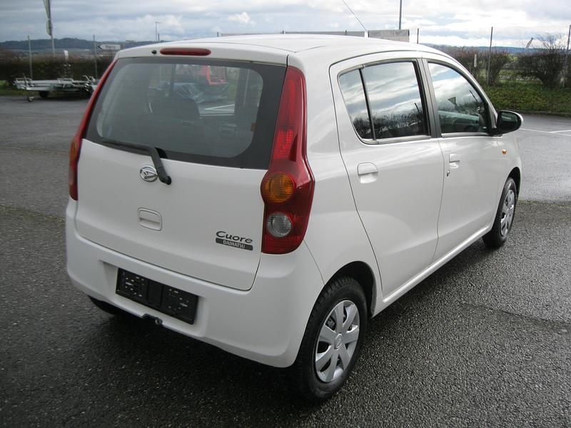 Gebraucht Daihatsu Cuore 69 PS (50 kW) 2008 Kleinwagen