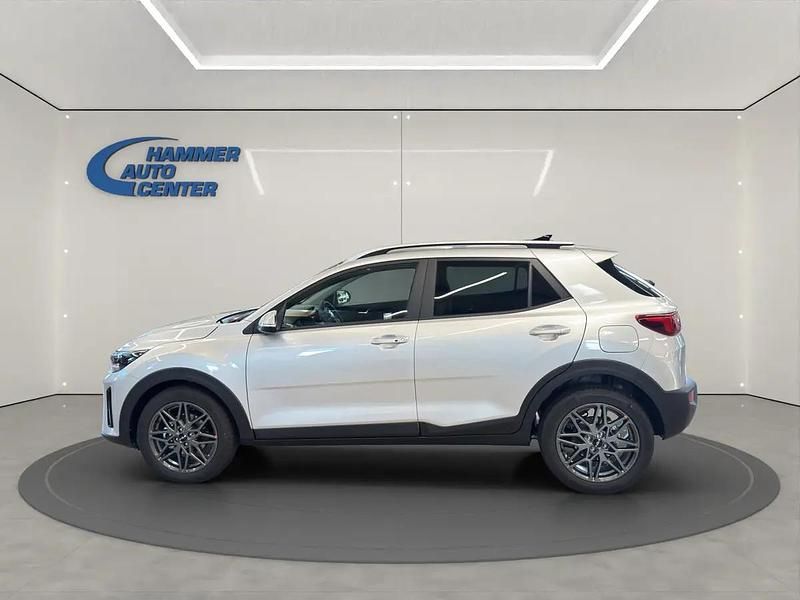 Gebraucht Kia Stonic 100 PS (73 kW) 2026 Silber SUV