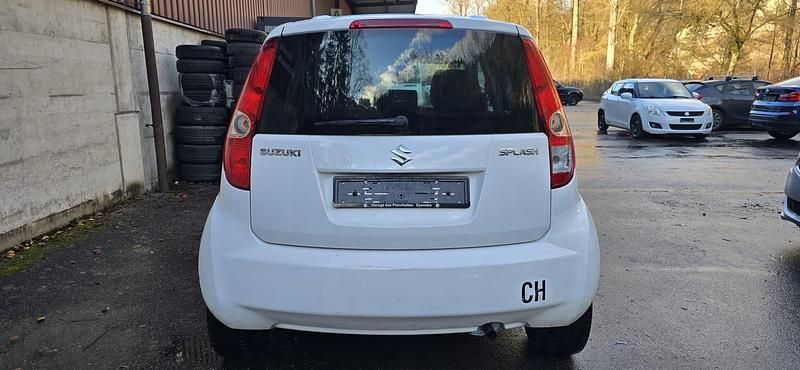 Gebraucht Suzuki Splash GL 86 PS (63 kW) 2009 Kleinwagen