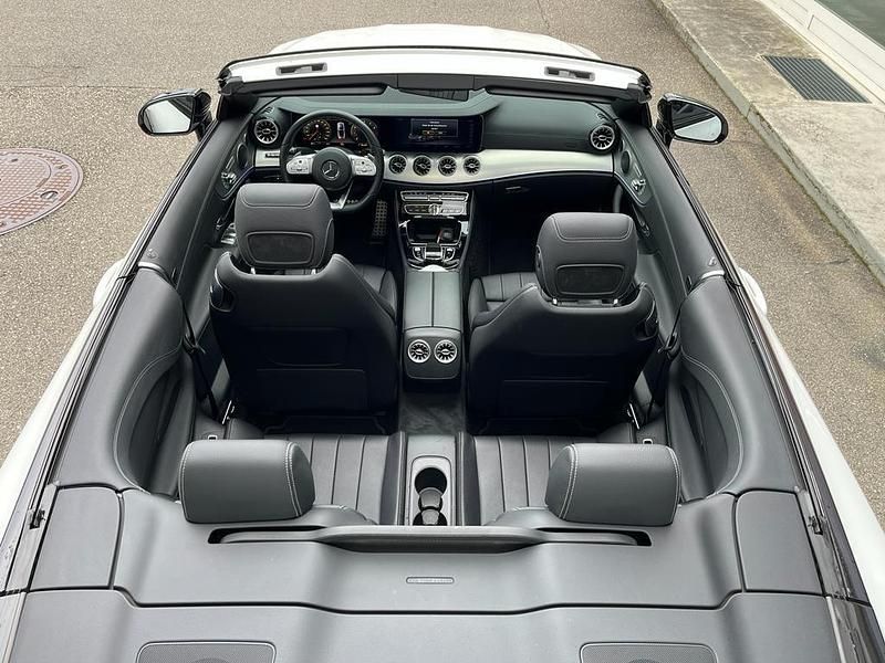 Gebraucht Mercedes E450 AMG line 367 PS (269 kW) 2019 Cabrio