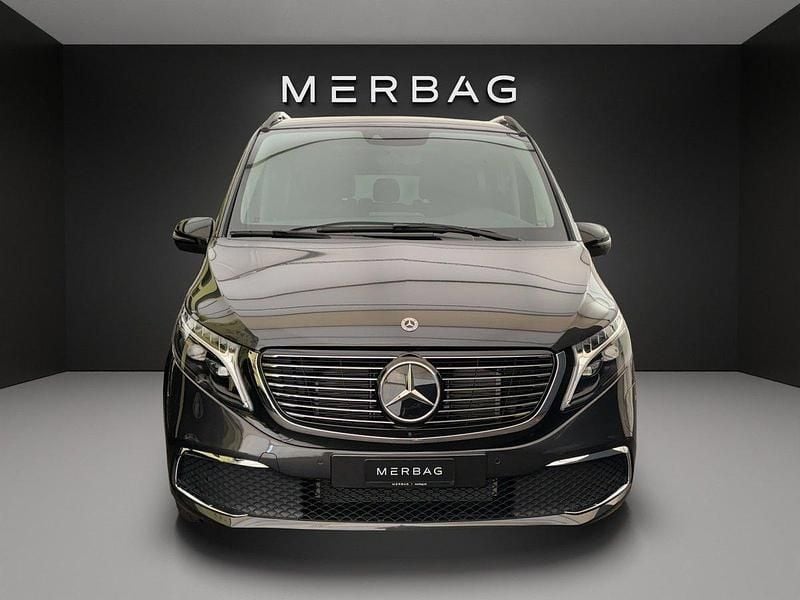 Gebraucht Mercedes EQV300 Avantgarde 150 kW (204 PS) 2023 Schwarz Van / Kleinbus