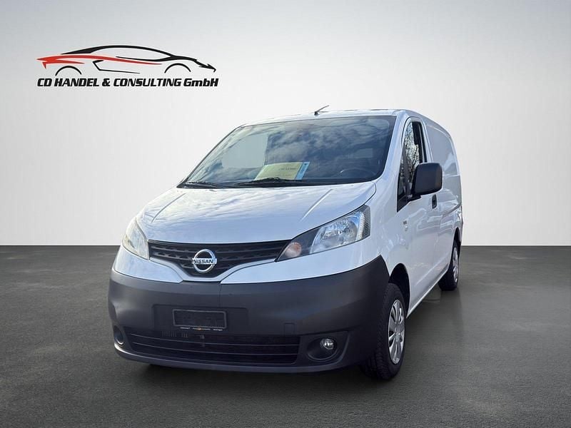Gebraucht 2019 Nissan NV200 Comfort Van / Kleinbus | CHF 12’900 - Bild 1/4
