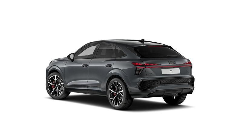 Neu Audi Q3 Sportback Ambiente 266 PS (195 kW) 2025 Grau SUV