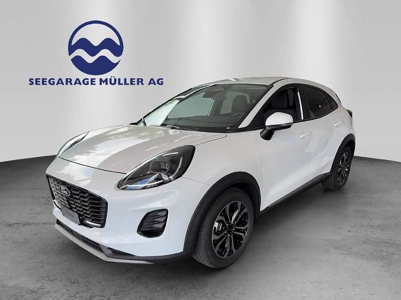 Weiss Gebraucht 2024 Ford Puma Titanium SUV | CHF 24’950 (Fairer Preis) - Bild 1/4