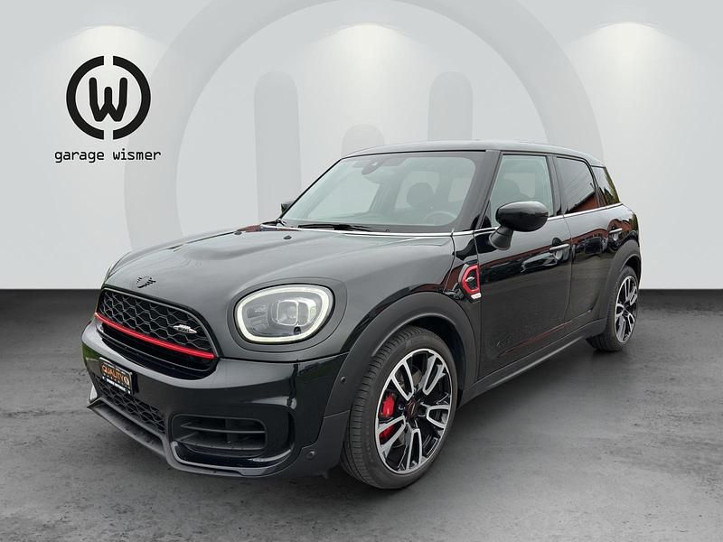 Schwarz Gebraucht 2022 Mini John Cooper Works Countryman SUV | CHF 31’555 (Fairer Preis) - Bild 1/4