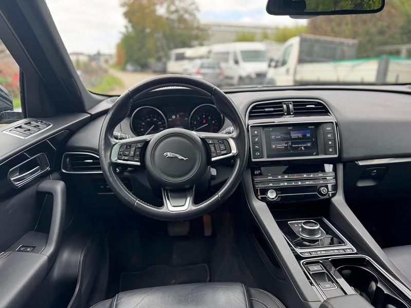 Gebraucht Jaguar F-Pace Prestige 250 PS (183 kW) 2017 SUV
