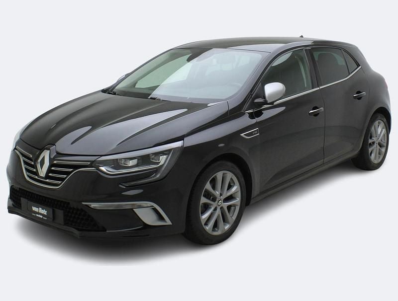 Schwarz Gebraucht 2020 Renault Mégane GT Line GT-Line Limousine | CHF 14’890 (Fairer Preis) - Bild 1/3