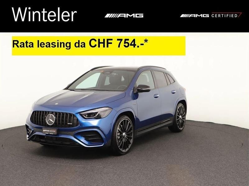 Blau Gebraucht 2025 Mercedes GLA35 AMG AMG SUV | CHF 69’900 (Guter Preis) - Bild 1/4