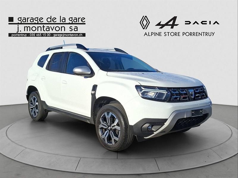Gebraucht Dacia Duster Prestige 150 PS (110 kW) 2022 Weiss SUV