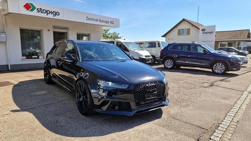 Schwarz Gebraucht 2017 Audi RS6 Performance Kombi | CHF 49’500 (Fairer Preis) - Bild 1/4