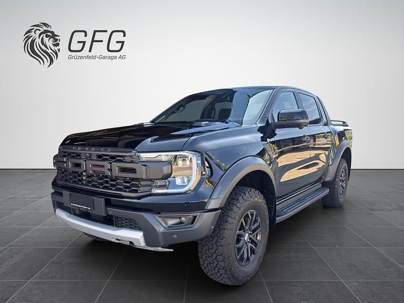 Schwarz Gebraucht 2025 Ford Ranger Raptor Abholung | CHF 67’900 (Guter Preis) - Bild 1/4