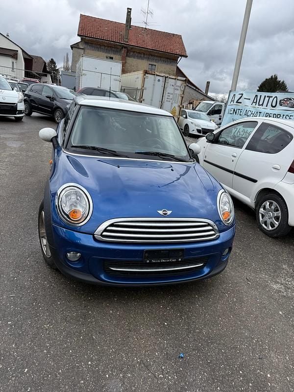 Gebraucht Mini Cooper 122 PS (89 kW) 2012 Kleinwagen