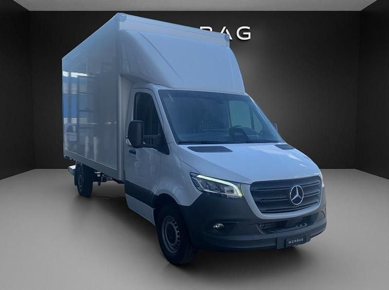 Weiss Gebraucht 2024 Mercedes Sprinter Van | CHF 72’900 (Teuer) - Bild 1/4