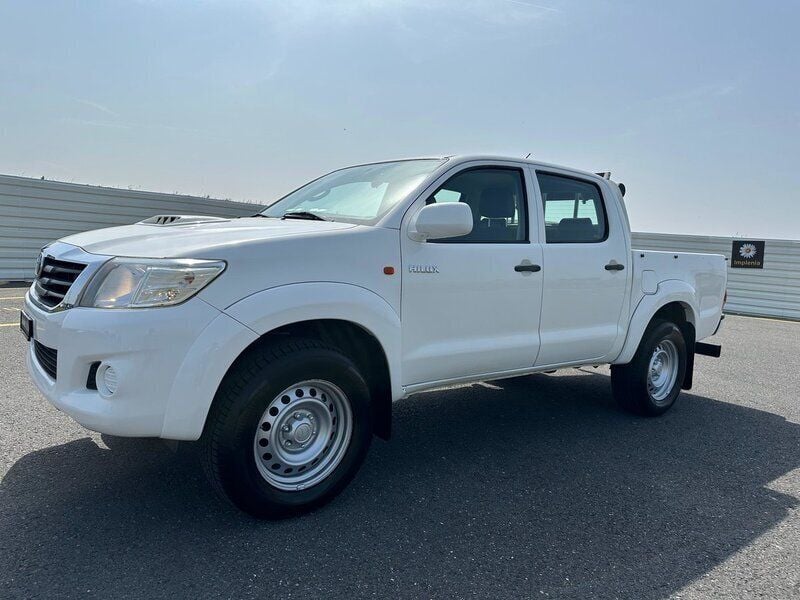 Gebraucht Toyota HiLux Luna 144 PS (105 kW) 2016 Abholung