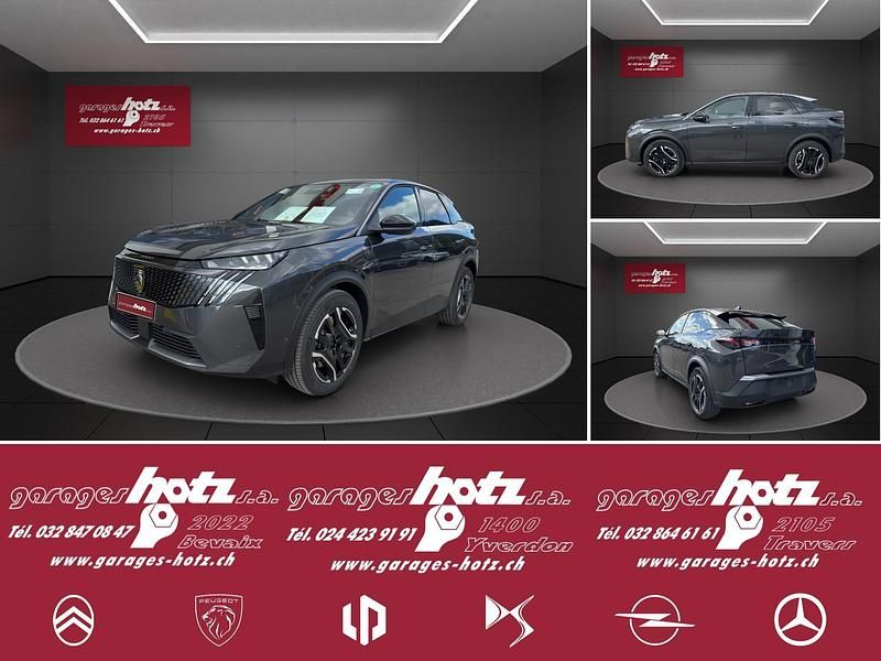 Grau Neu 2025 Peugeot 3008 GT Kombi | CHF 51’681 (Teuer) - Bild 1/4