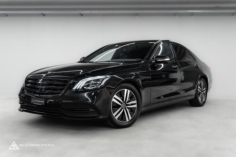 Gebraucht Mercedes S350 286 PS (210 kW) 2018 Limousine