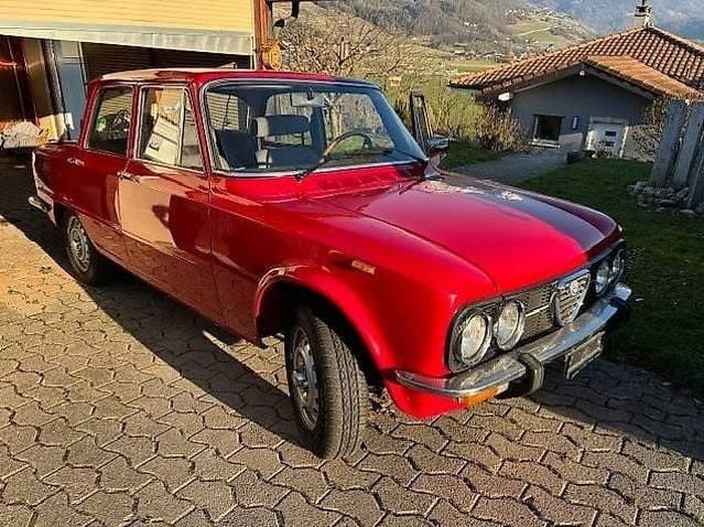 Gebraucht Alfa Romeo Giulia Super 82 PS (60 kW) 1977 Limousine