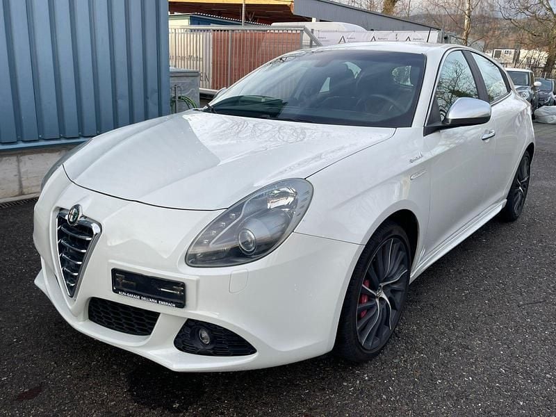 Gebraucht 2012 Alfa Romeo Giulietta Distinctive | CHF 5’900 (Guter Preis) - Bild 1/4