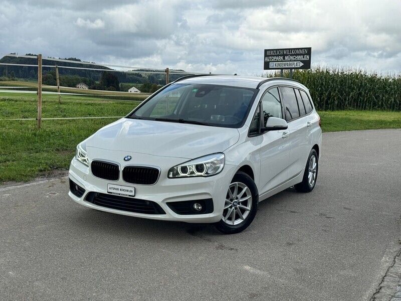 Gebraucht 2016 BMW 218 Gran Tourer Luxury Line Van / Kleinbus | CHF 13’900 (Fairer Preis) - Bild 1/4