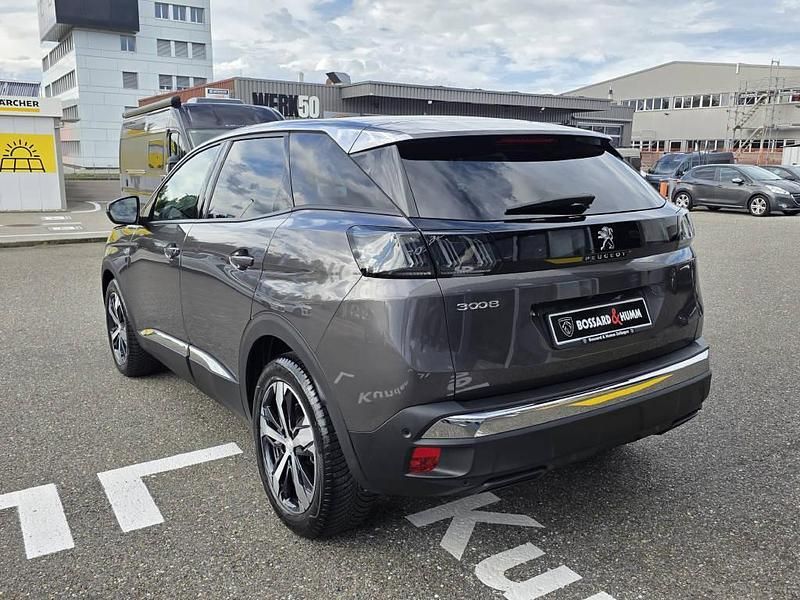 Gebraucht Peugeot 3008 Allure 136 PS (100 kW) 2024 Grau SUV