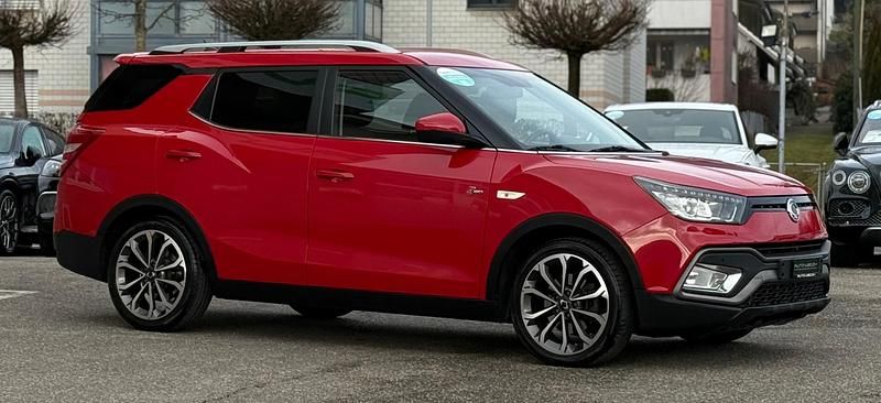 Gebraucht Ssangyong (KGM) XLV Sapphire 115 PS (84 kW) 2018 SUV