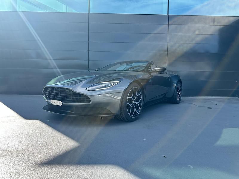 Anthrazit Gebraucht 2018 Aston Martin DB11 Cabrio | CHF 139’900 - Bild 1/4