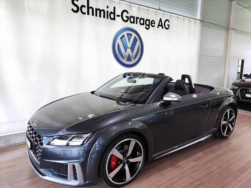 Grau Gebraucht 2021 Audi TT Roadster Comfort Cabrio | CHF 51’950 - Bild 1/4