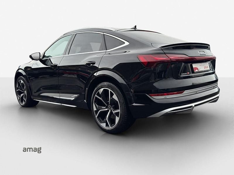 Gebraucht Audi e-tron Sportback Comfort 369 kW (503 PS) 2021 Mythosschwarz metallic SUV
