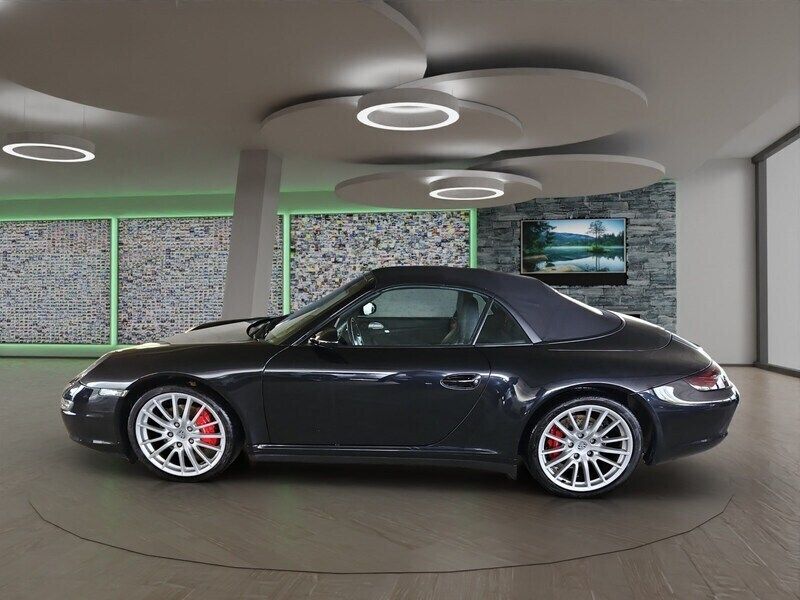 Gebraucht Porsche 911 Carrera 4S 355 PS (261 kW) 2007 Cabrio