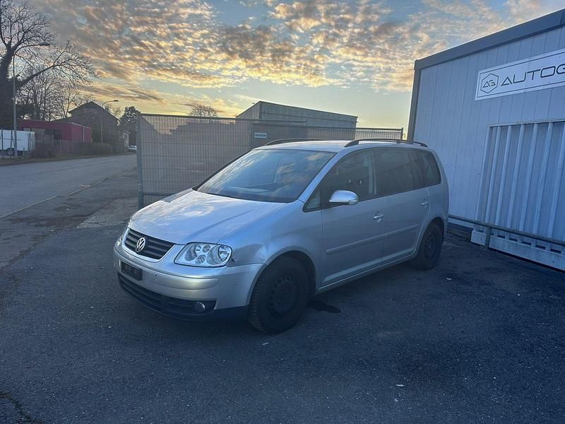 Gebraucht VW Touran Trendline 115 PS (84 kW) 2005 Van / Kleinbus
