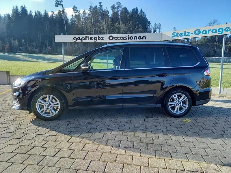 Gebraucht Ford Galaxy Titanium 190 PS (139 kW) 2026 Schwarz Van / Kleinbus