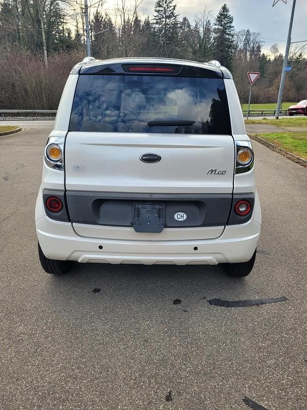 Gebraucht Microcar M.Go 20 PS (14 kW) 2016 Kleinwagen