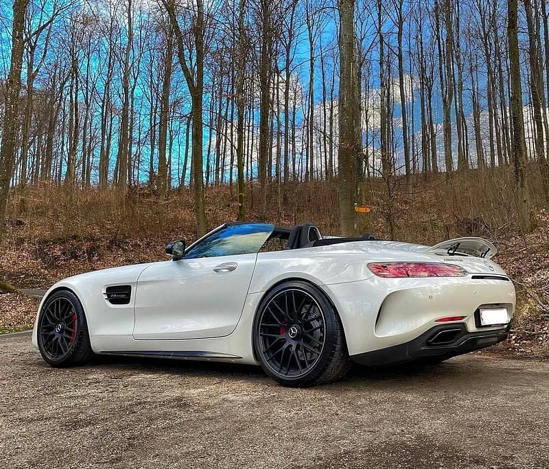Gebraucht Mercedes AMG GT C AMG 558 PS (410 kW) 2018 Coupé